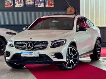GLC43 AMG Coupe Pano 360°Burmester LED Memory 21