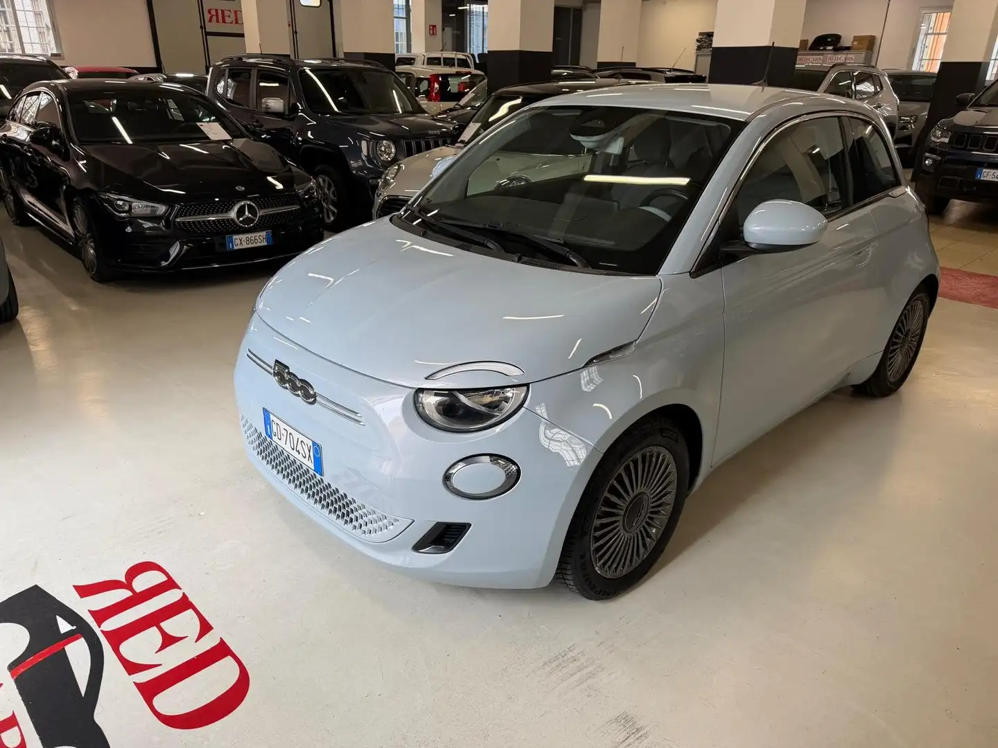 Fiat 500e 500 IV 2020 42 kWh Icon Albastru - 2