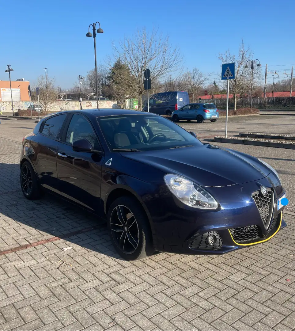 Alfa Romeo Giulietta 1.4 t. Progression Gpl 120cv Galben - 1