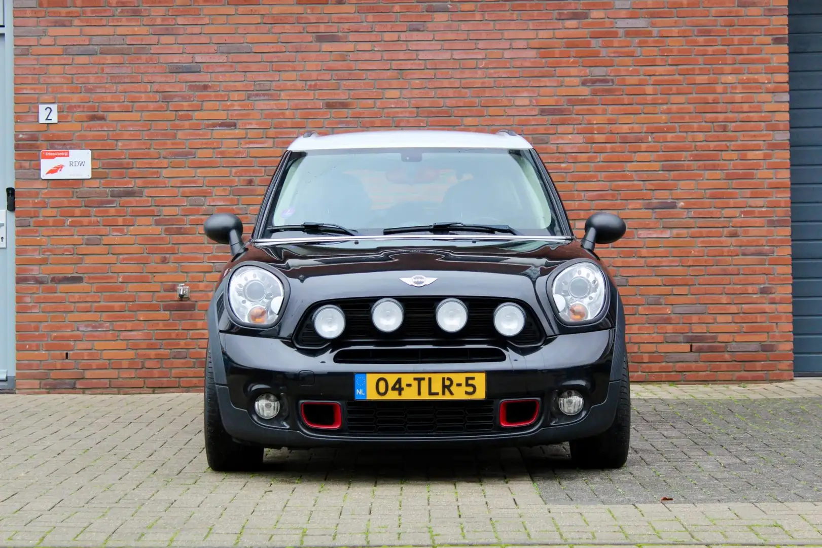 MINI Cooper S Countryman 1.6 ALL4 184PK | NAP 19INCH Leer Zwart - 2