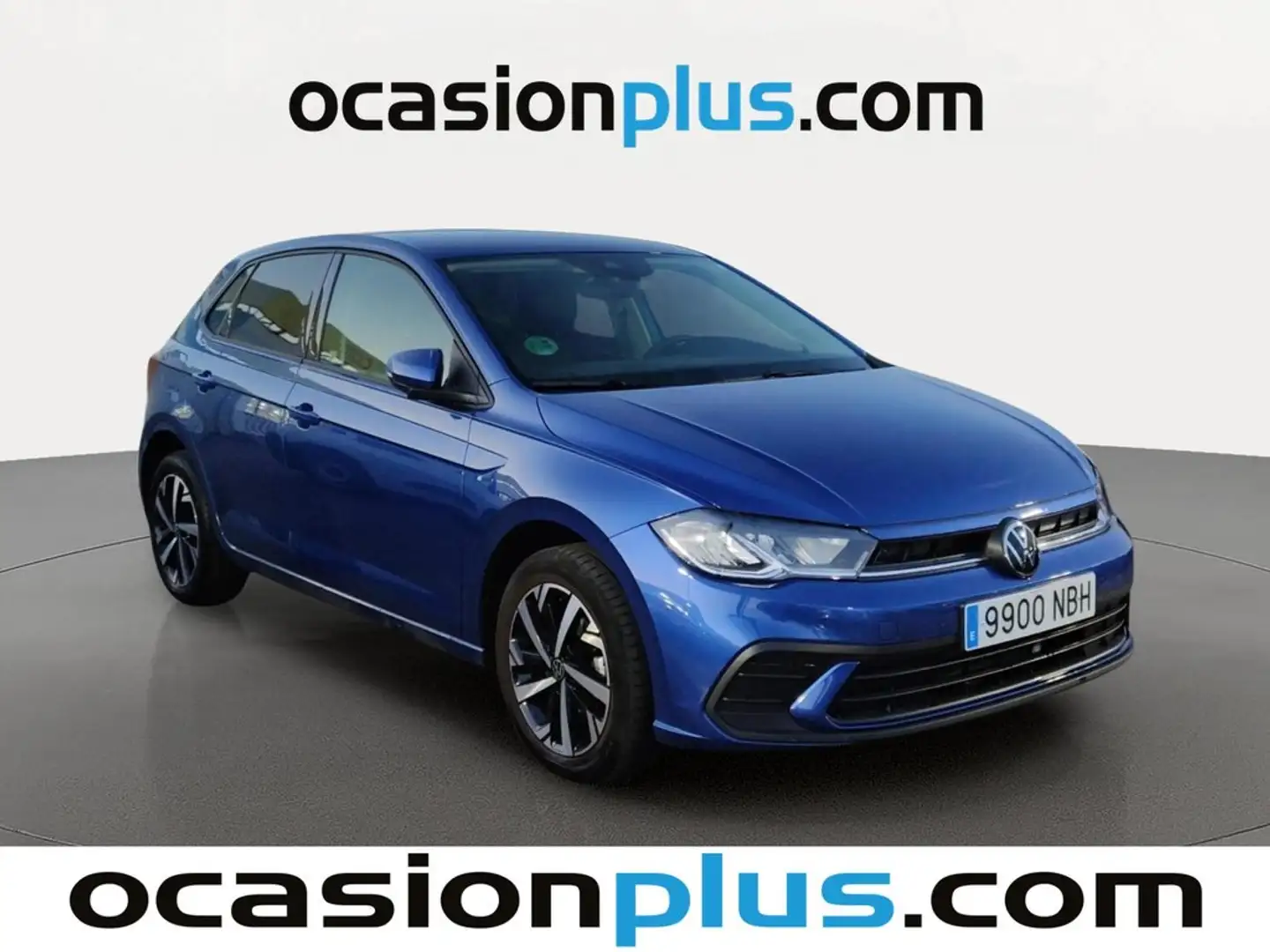 Volkswagen Polo 1.0 TSI Mas DSG 70kW Azul - 2
