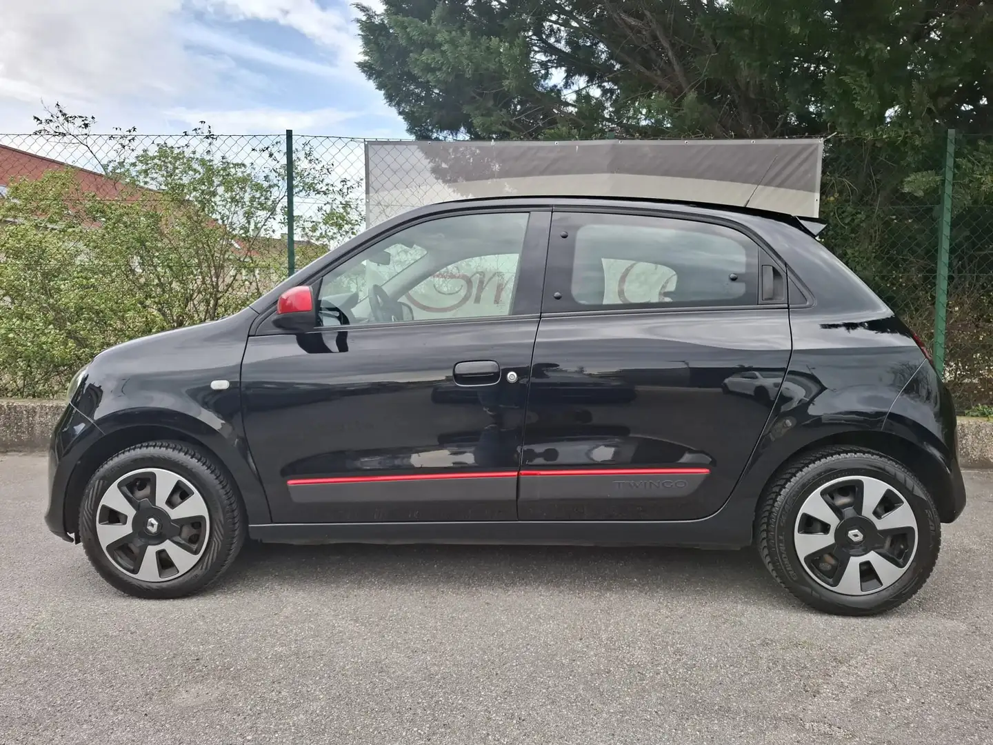 Renault Twingo ***AKTION***Twingo Dynamique 1.0 TSN BCX Schwarz - 2