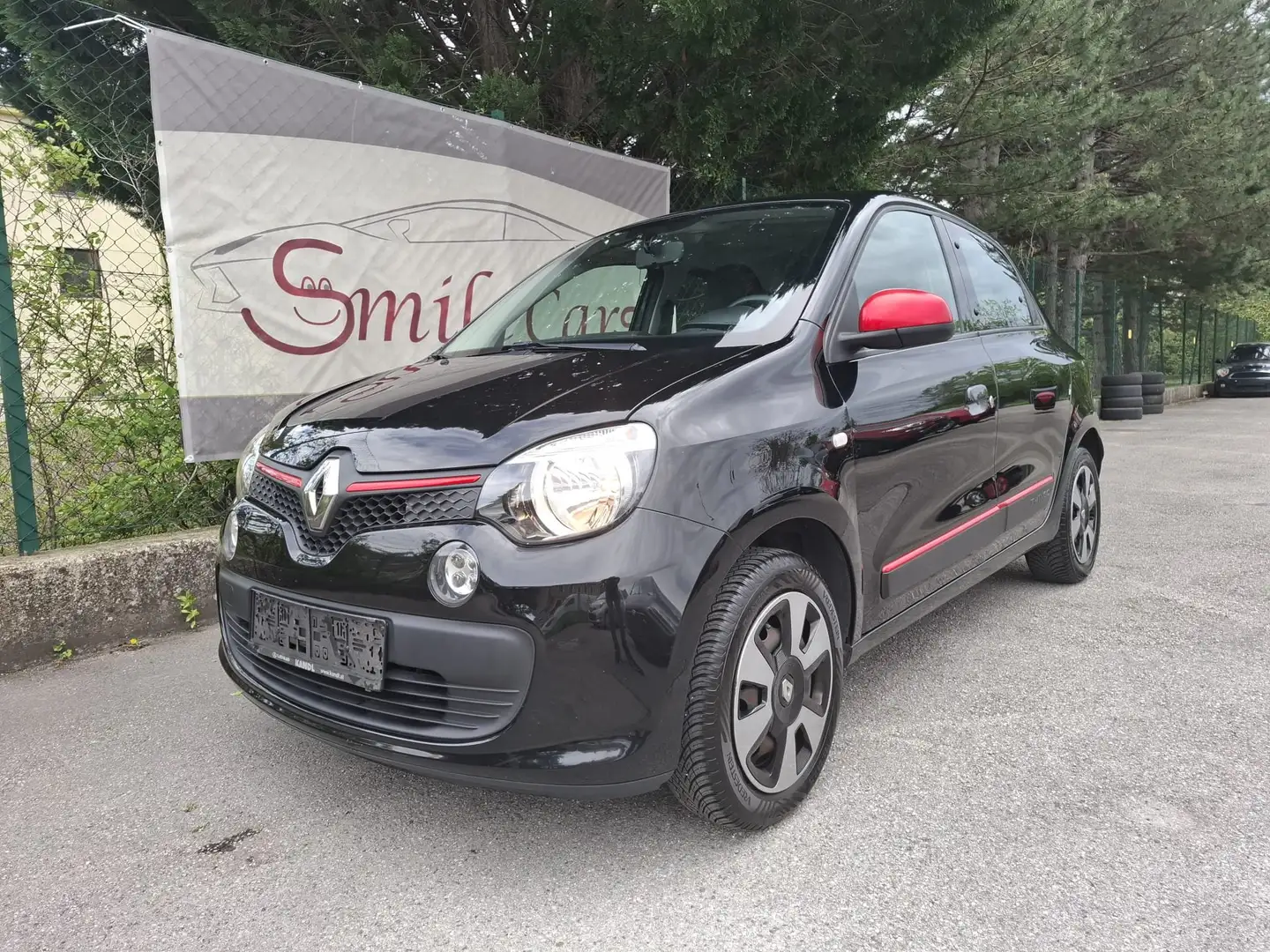 Renault Twingo ***AKTION***Twingo Dynamique 1.0 TSN BCX Schwarz - 1