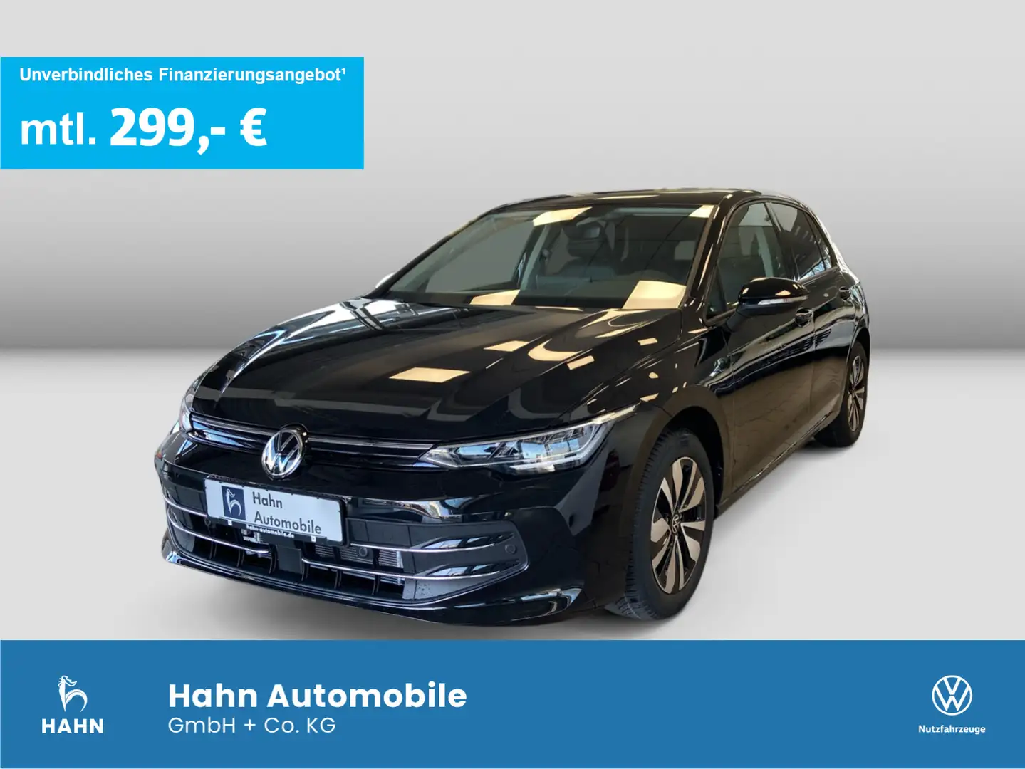 Volkswagen Golf GOAL 1,5e TSI DSG Kamera  Allwetter Lightas Schwarz - 1