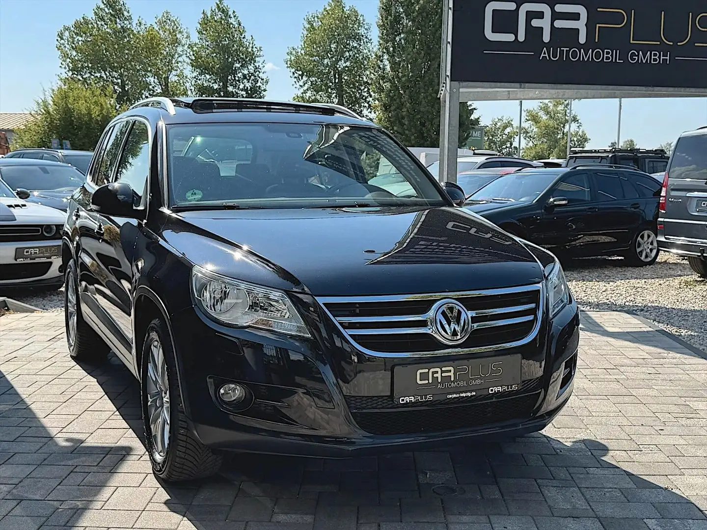 Volkswagen Tiguan Sport & Style 4Motion *Pano*AHK*Klima* Czarny - 2
