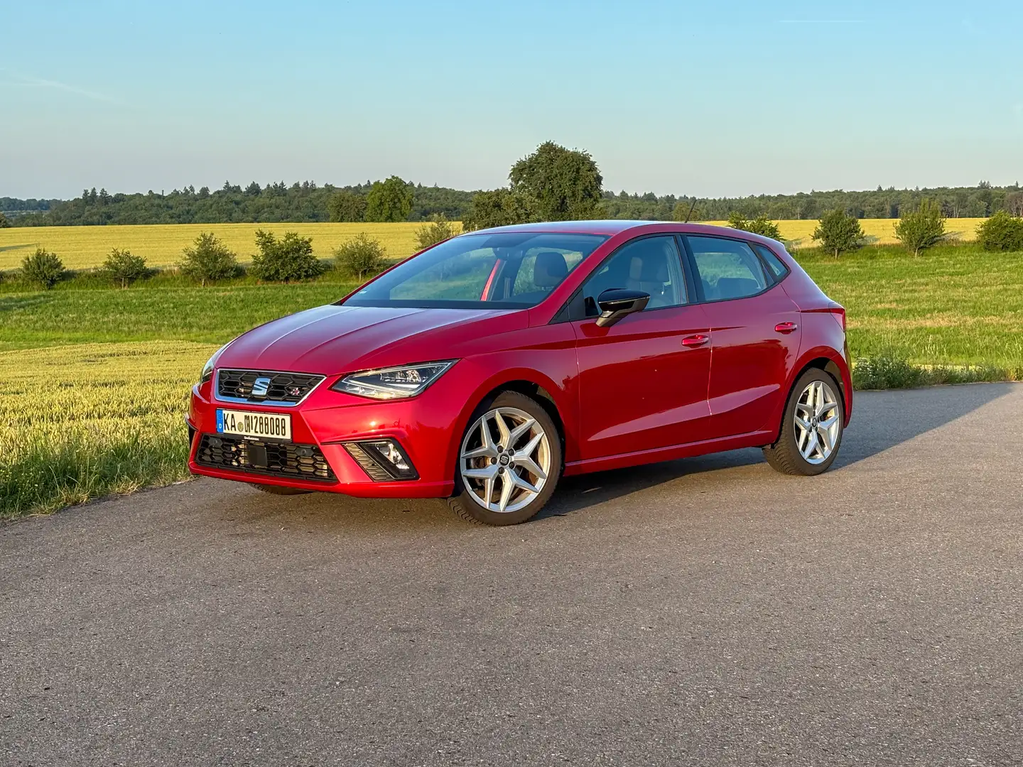 SEAT Ibiza Seat Ibiza FR 1.0 TSI DSG Virtual Cockpit ACC LED Rot - 2
