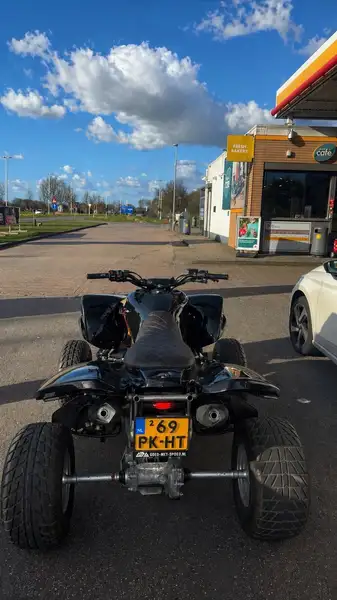 Kawasaki KFX 700 - foto 3