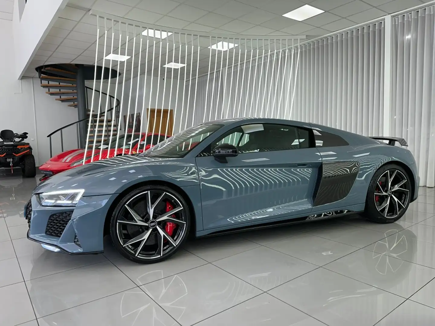 Audi R8 V10 FSI Performance quattro S tronic 456kW Gris - 2