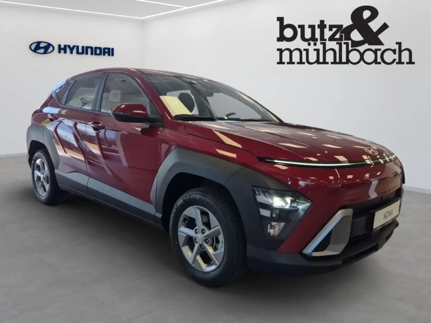 Hyundai KONA Select Hybrid 2WD 1.6 T-GDI EU6d Rot - 2