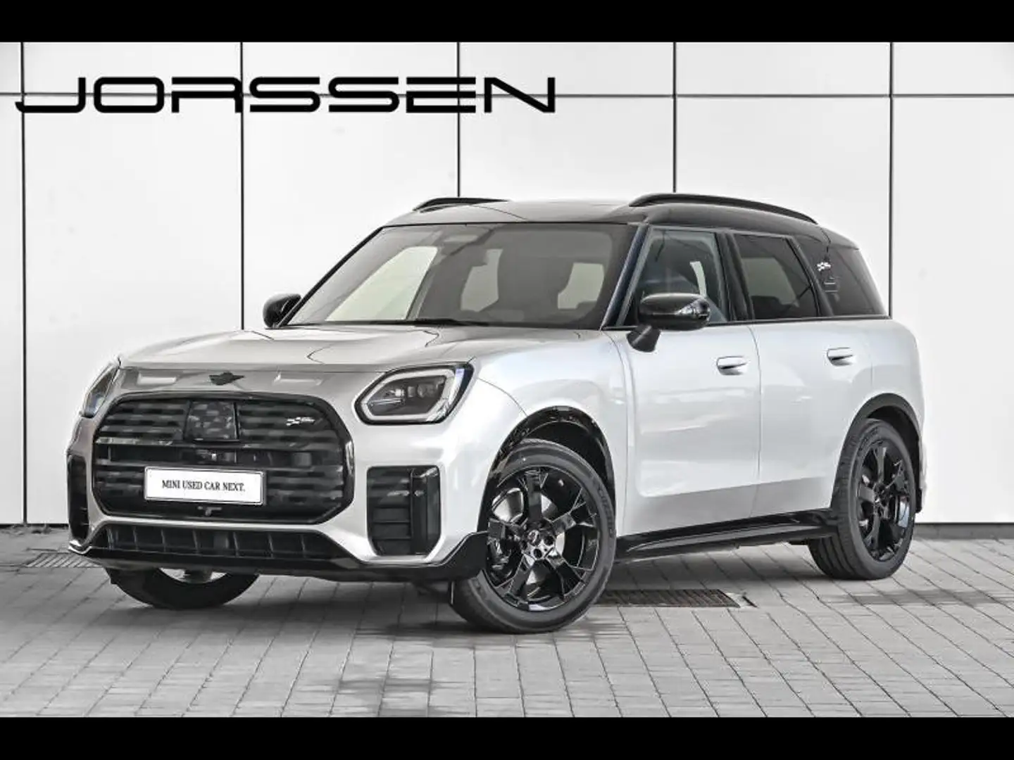 MINI Cooper SE Countryman JCW Trim Gris - 1