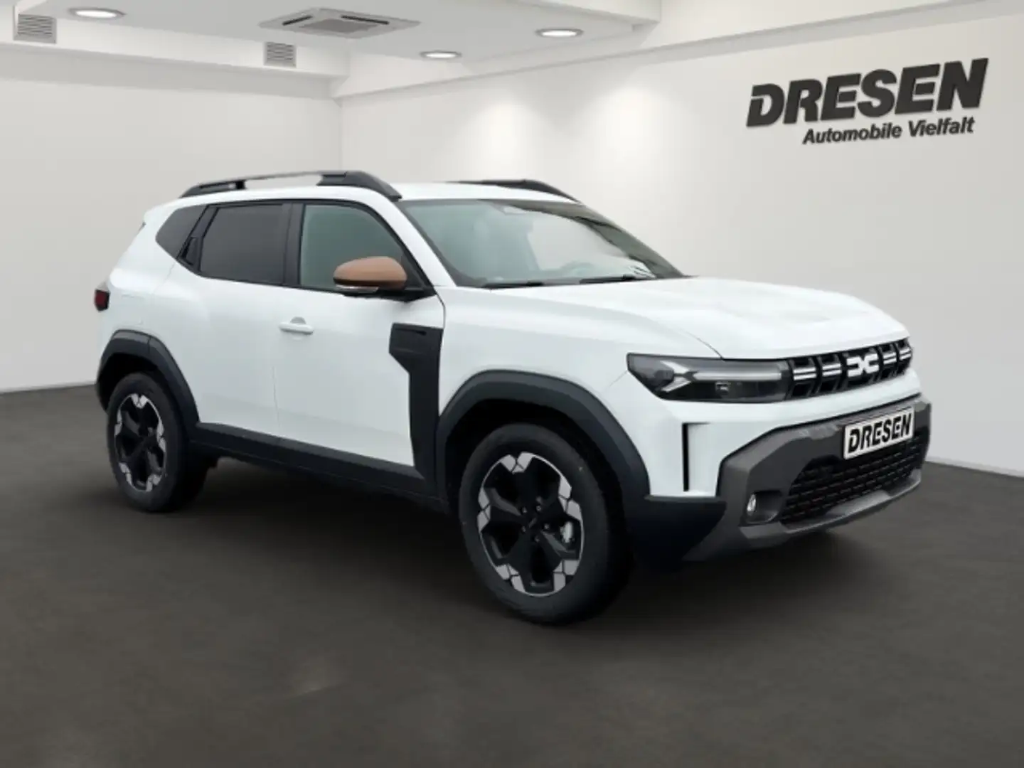 Dacia Duster Extreme TCe 130 *Carplay*Keyless*LED*Klimaautomati Weiß - 2