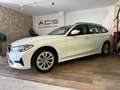 BMW 320 320dA Touring Blanc - thumbnail 4