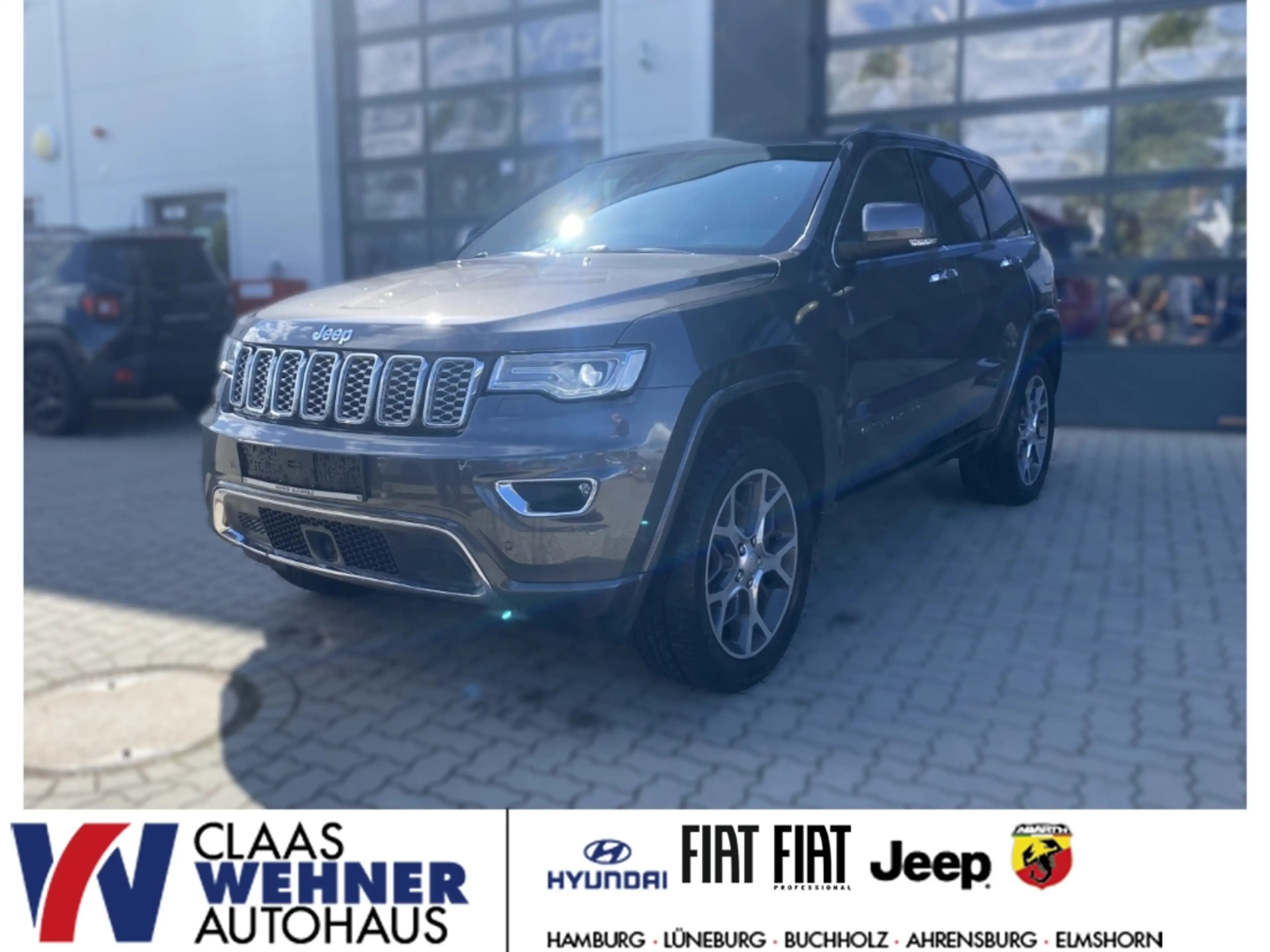 Jeep Grand Cherokee 3.0 CRD Overland *Sitzheizung *Parkassistent *Elek