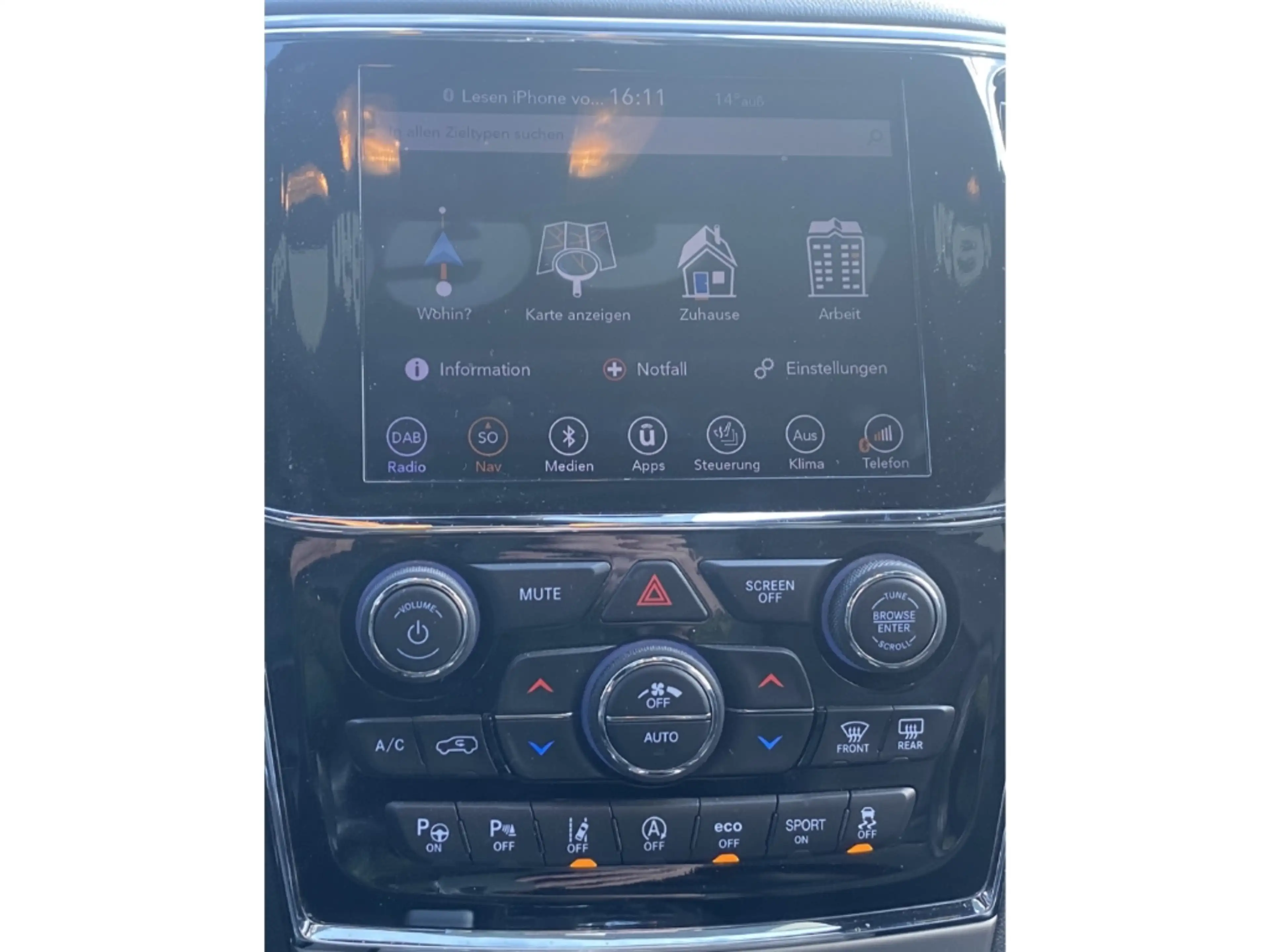 Jeep Grand Cherokee 3.0 CRD Overland *Sitzheizung *Parkassistent *Elek — photo 13