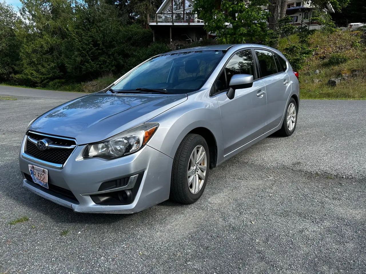 2016 Subaru Impreza