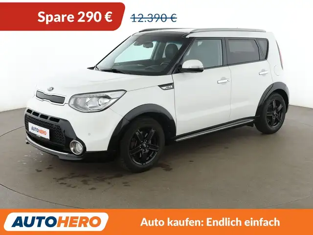 Kia Soul 1.6 CRDi Spirit Aut*NAVI*TEMPO*CAM*PDC*SHZ*