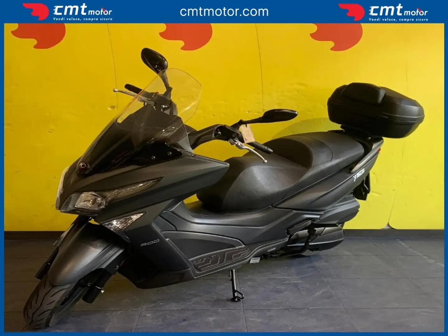 Kymco Downtown 300i - 2