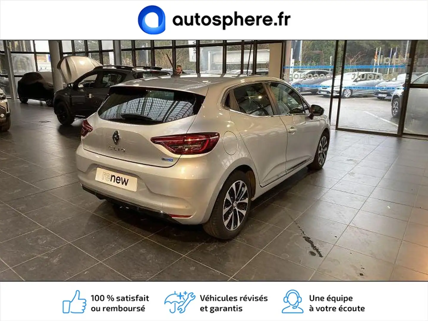 Renault Clio 1.6 E-Tech hybride 140ch Intens -21N - 2