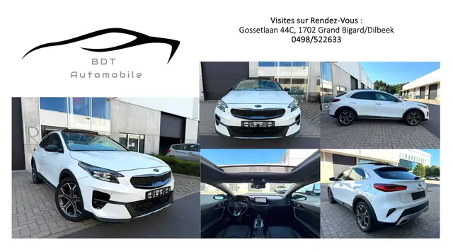 Kia XCeed 1.5 T-GDI Platinium DCT ISG 1er Prop Carnet Kia Complet Full Options * Garantie KIA 04/2028*