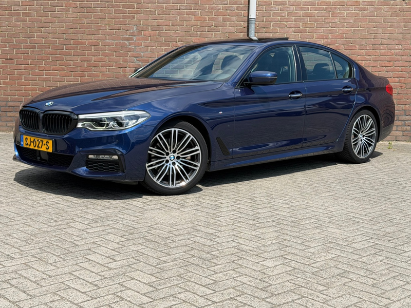 BMW 520 5-serie 520i High Executive|M-Sport|Dak|ACC|Trekha