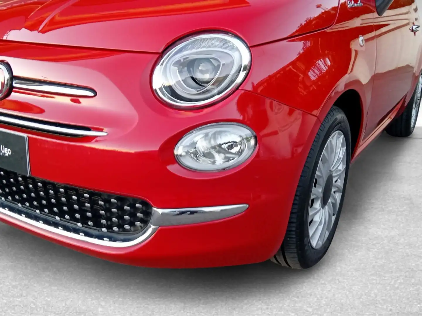 Fiat 500 1.0 FireFly Hybrid Dolcevita Rosso - 2