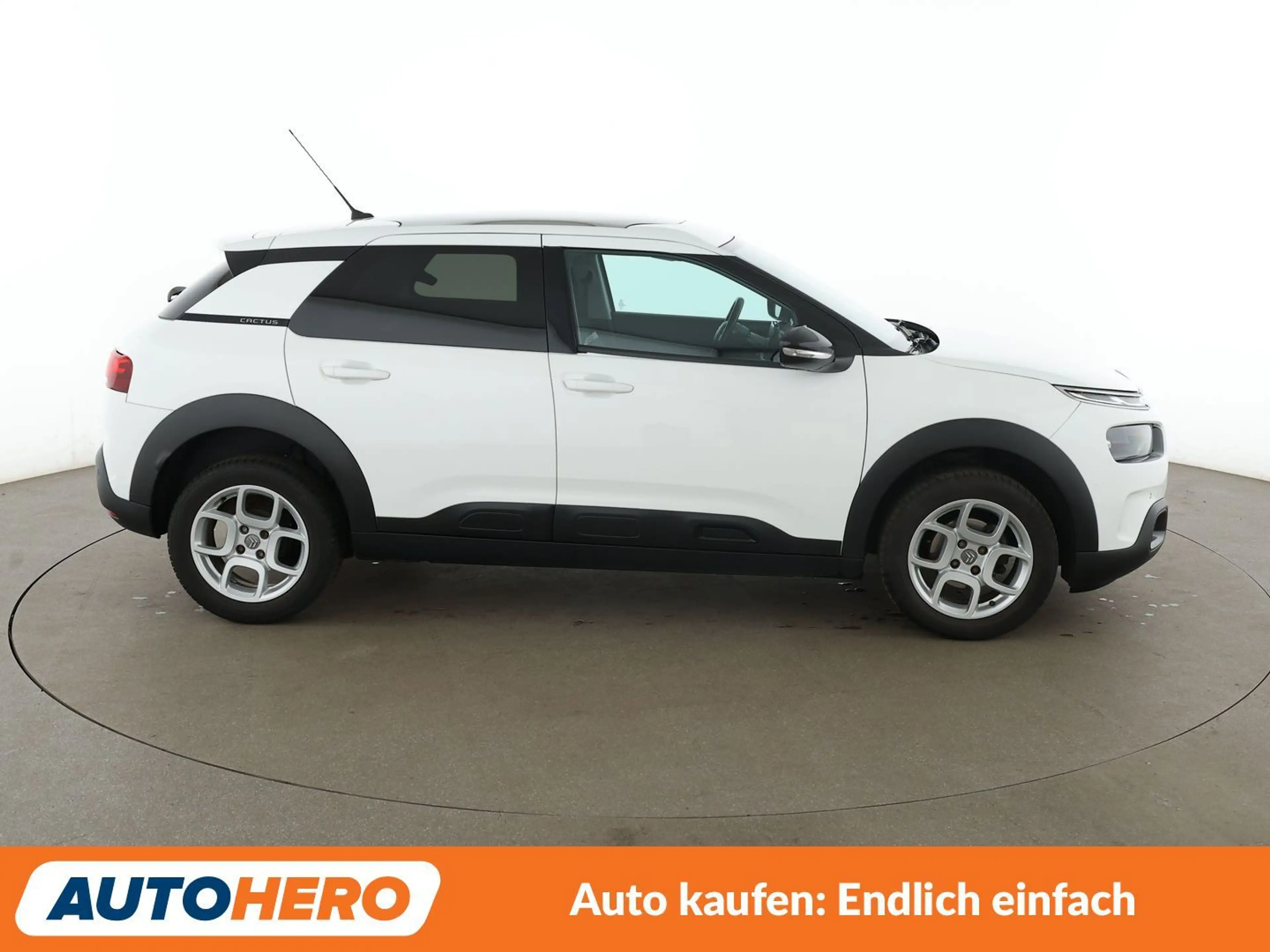 Citroen C4 Cactus 1.2 e-THP Shine*NAVI*CAM*TEMPO* — photo 7