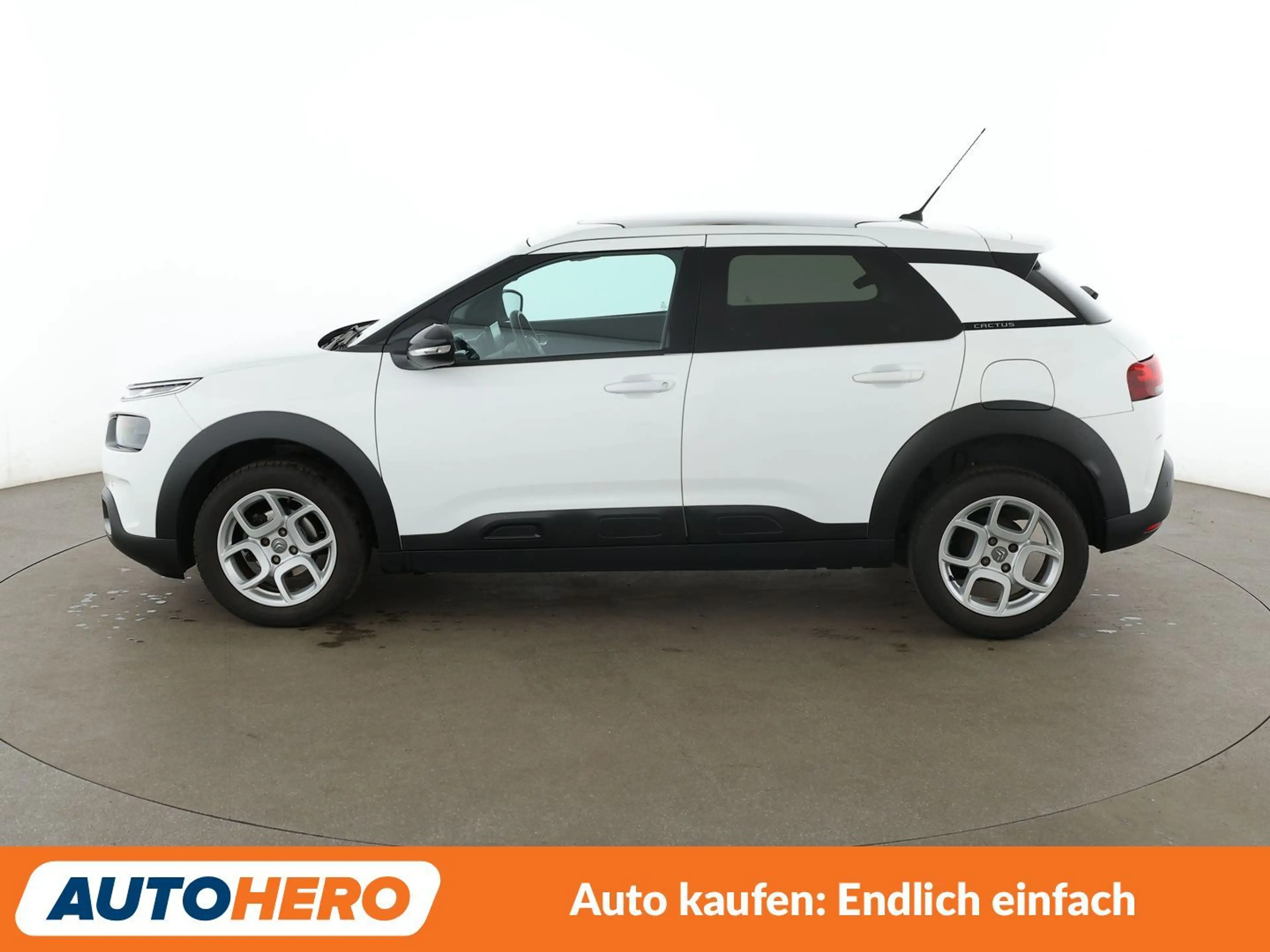 Citroen C4 Cactus 1.2 e-THP Shine*NAVI*CAM*TEMPO* — photo 3