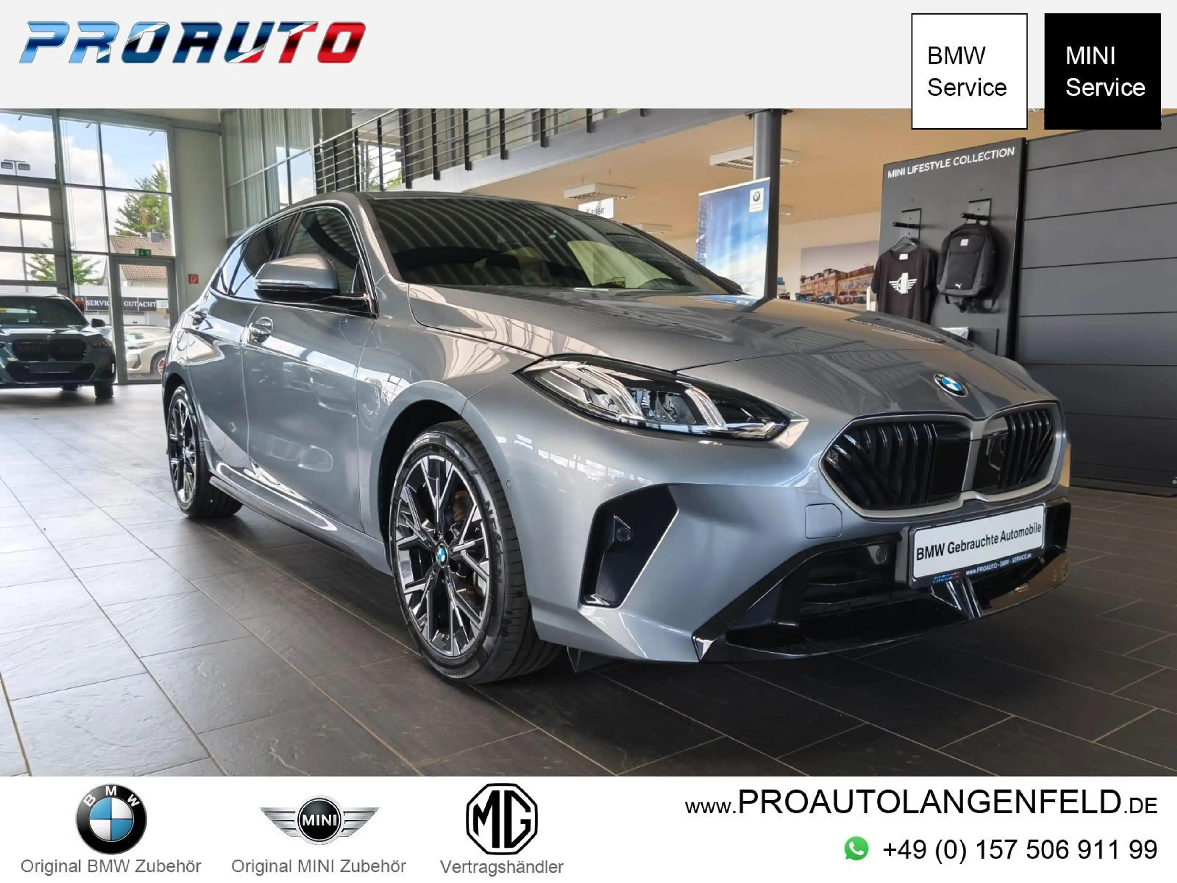 BMW 120 i M Sport Dr.As+/19"/ACC/PANO