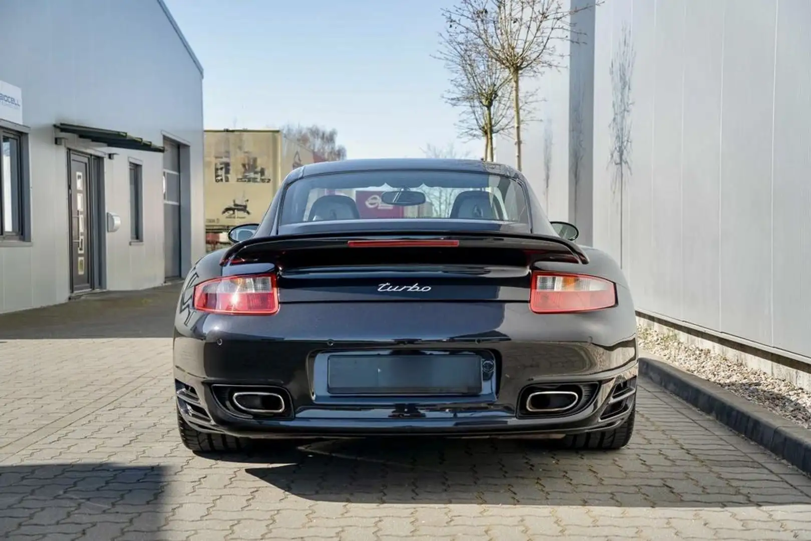 Porsche 997 TURBO COUPE 997 Coupe 3.6i Turbo Tiptronic S A Noir - 2