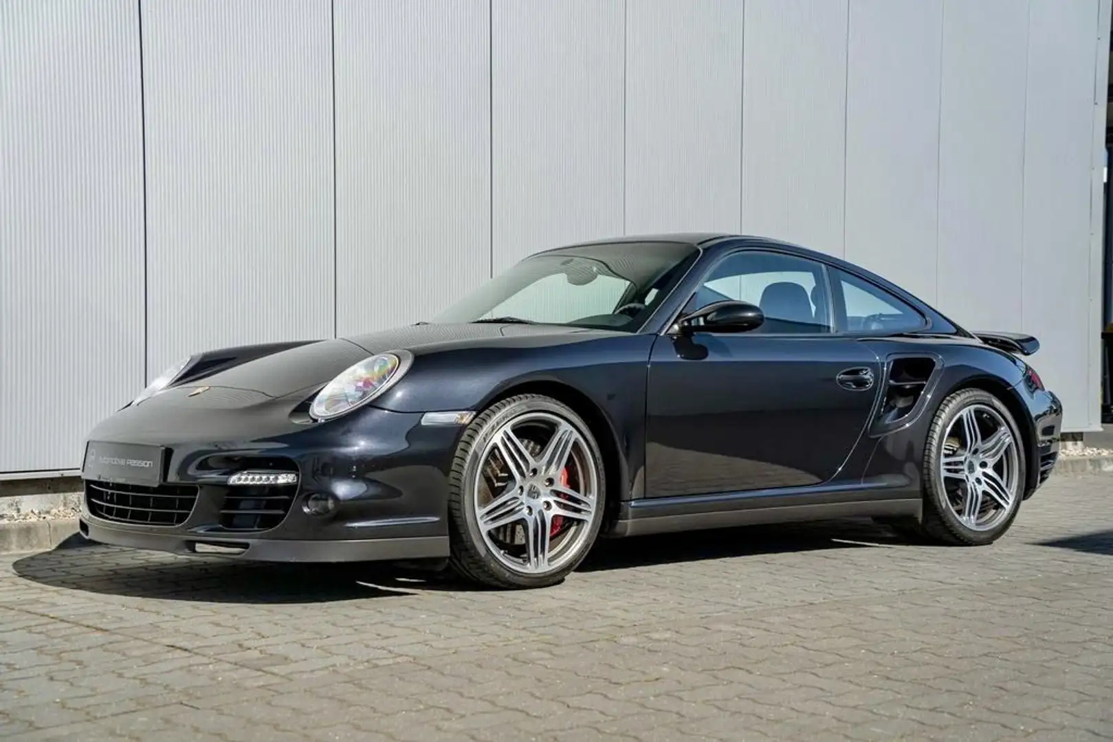 Porsche 997 TURBO COUPE 997 Coupe 3.6i Turbo Tiptronic S A Noir - 1