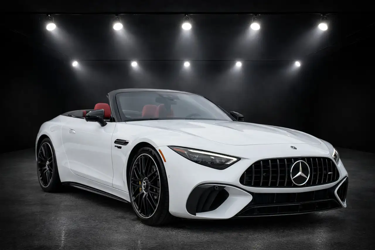 2022 Mercedes-Benz SL