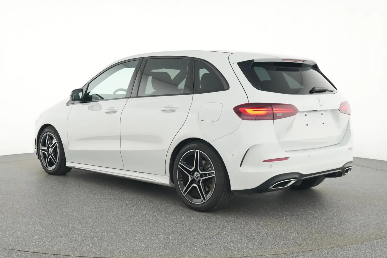 Mercedes-Benz B 220 4MATIC AMG Line | Panoramisch Dak | Verwarmde Zete Wit - 2