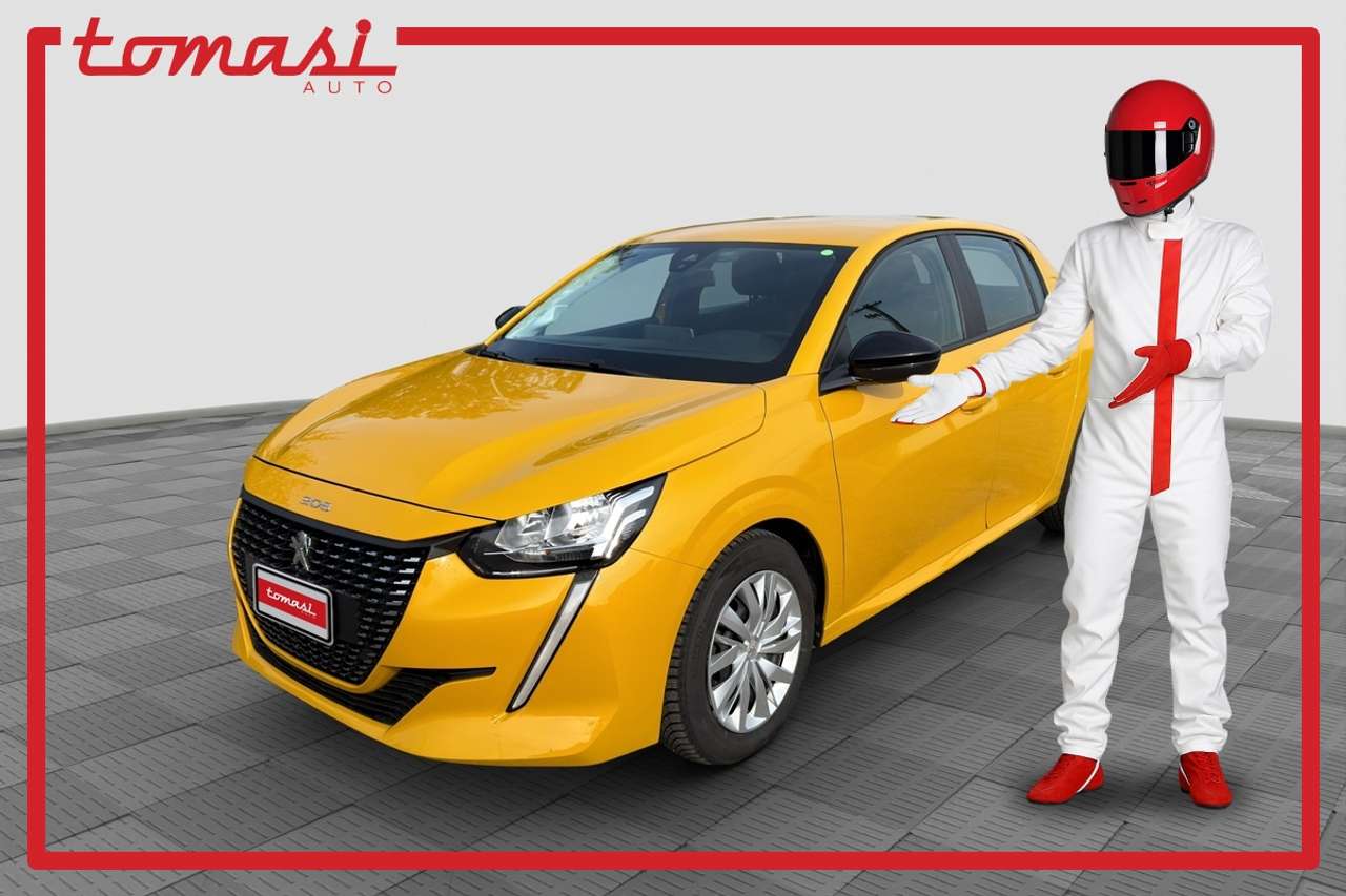 Peugeot 208 PureTech 75 S&S 5 porte Active