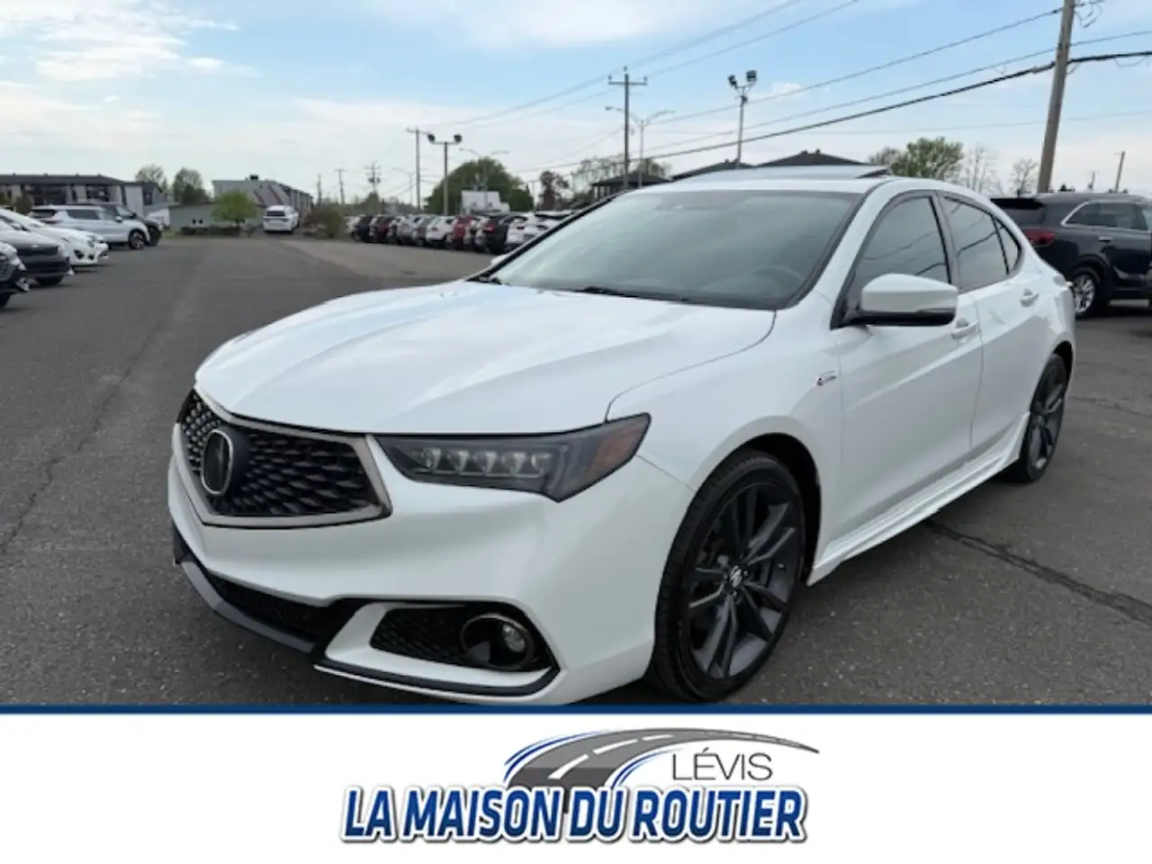 2020 Acura TLX