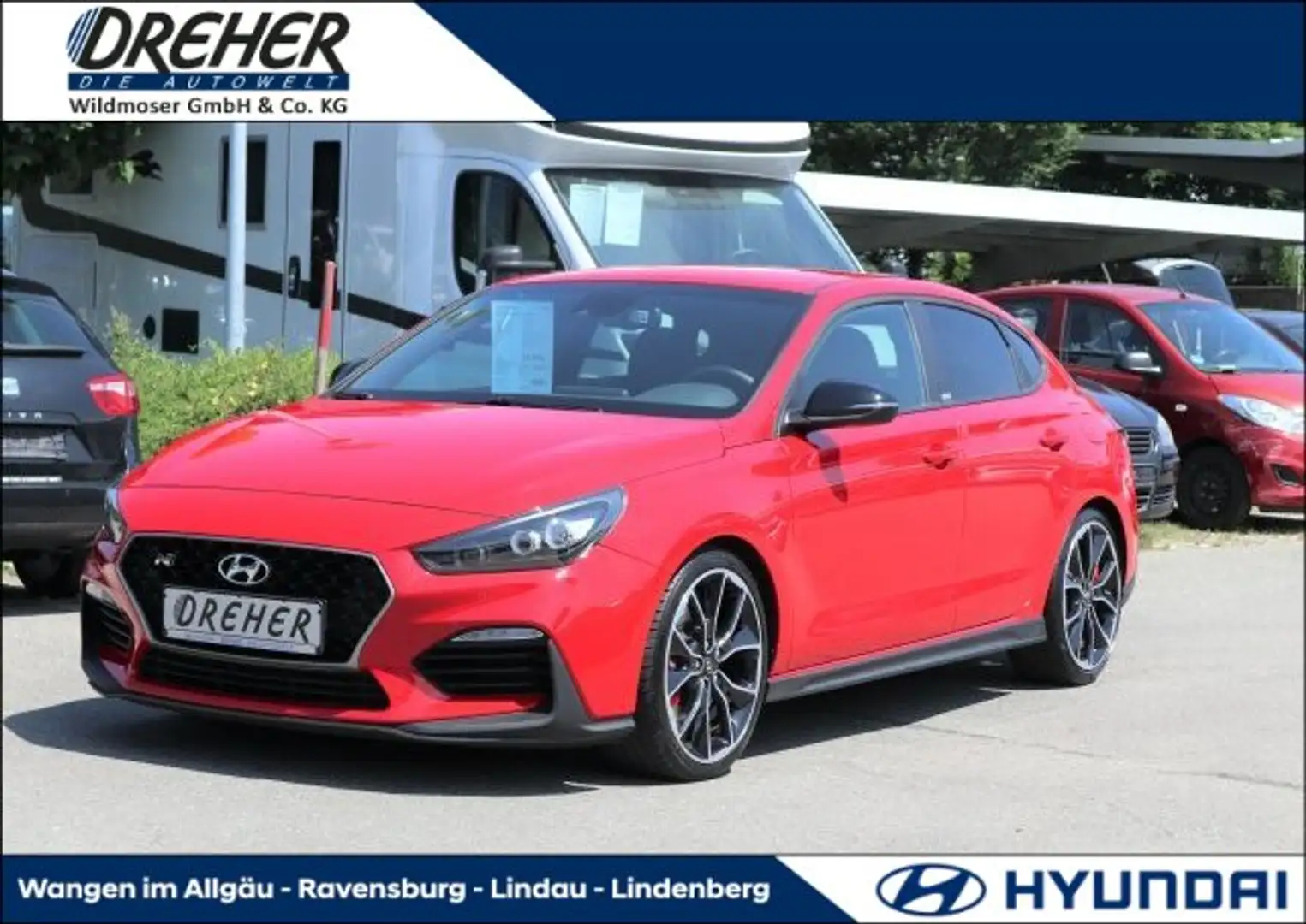 Hyundai i30 i30 Fastback 2.0T-GDI N Performance (E6d-T) Navi Rot - 1