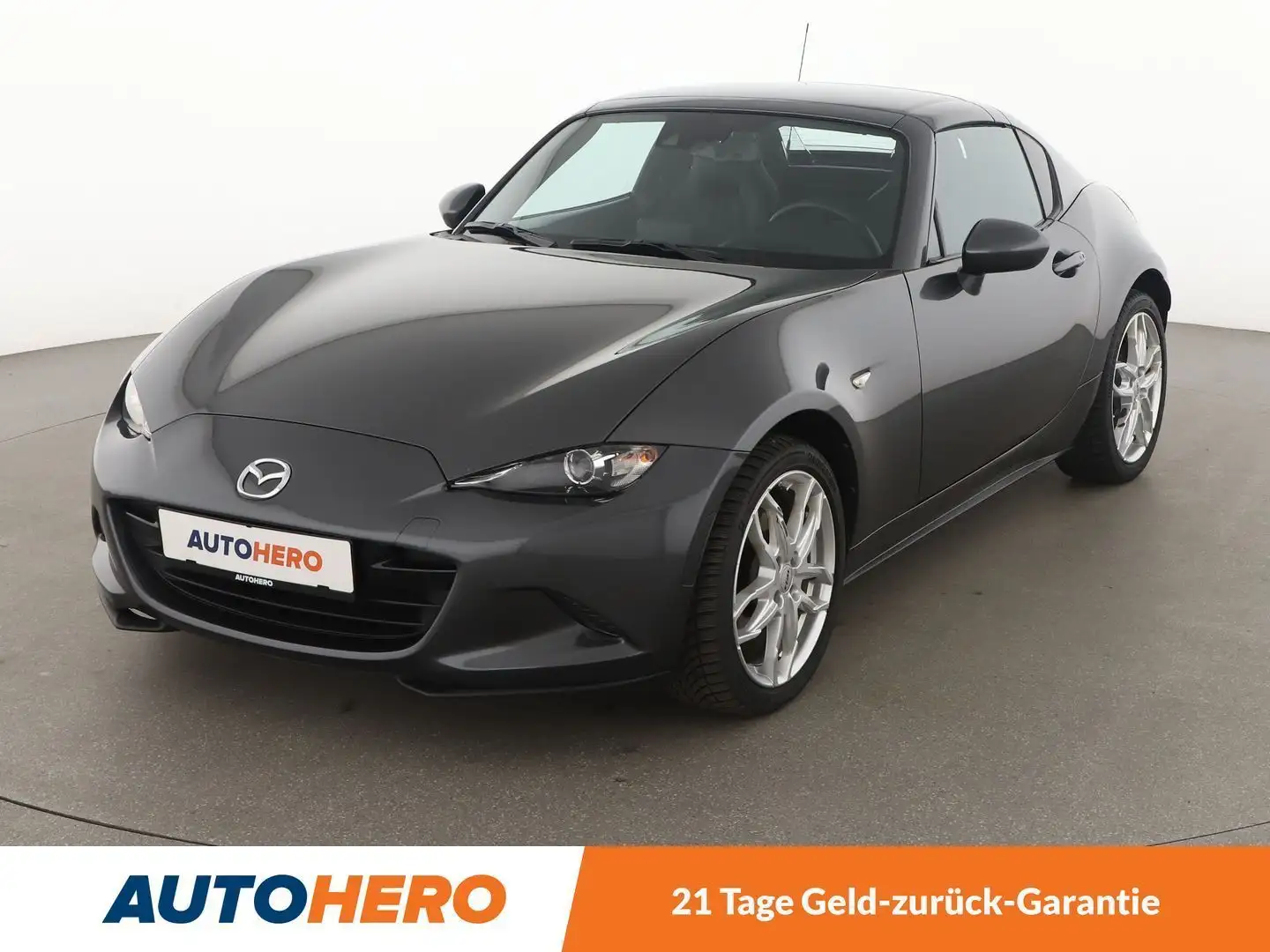 Mazda MX-5 2.0 Sports-Line RF Aut.*LED*NAVI*TEMPO*PDC*SHZ* Gris - 1