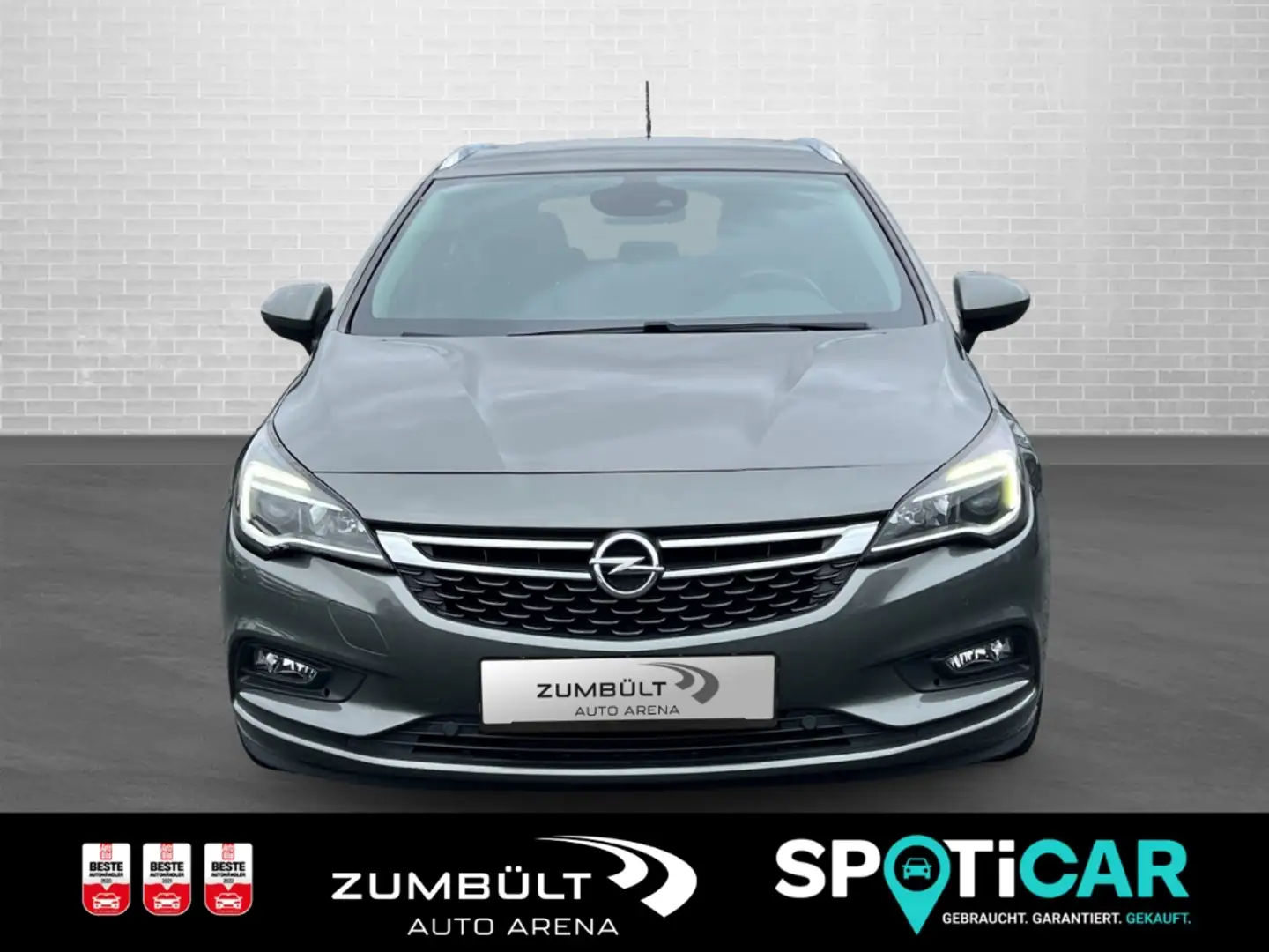 Opel Astra K SpT1.4 T Active +8-Fach SHZ LHZ CarPlay RFK PDC Grau - 2
