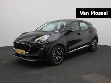 1.0 EcoBoost Hybrid Titanium X | Navigatie | Stoel