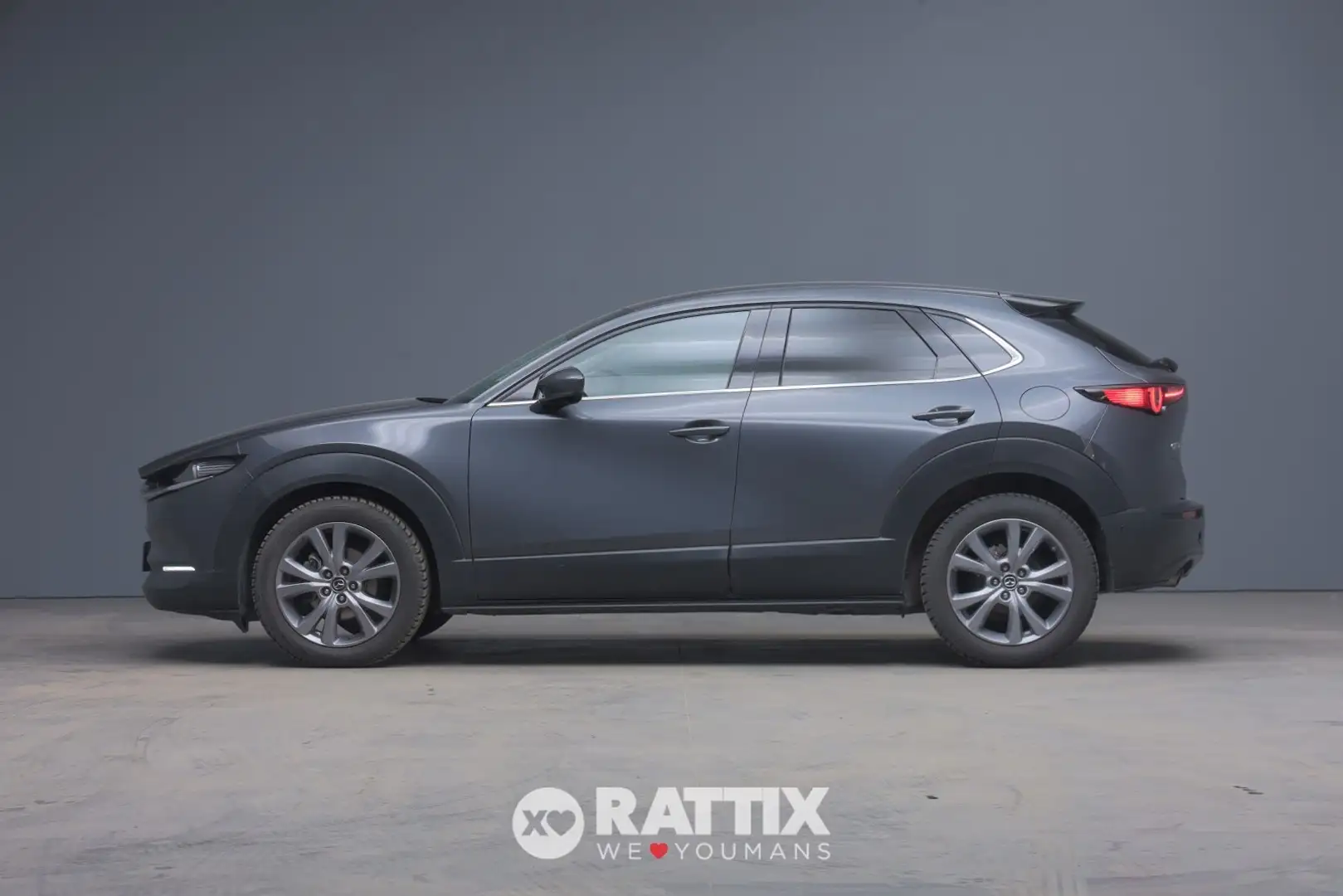 Mazda CX-30 2.0 m-Hybrid 150CV Evolve Grigio - 2