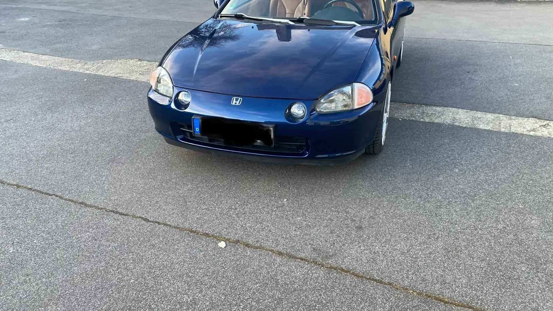 Honda CRX 1.6 ESi del Sol - 1