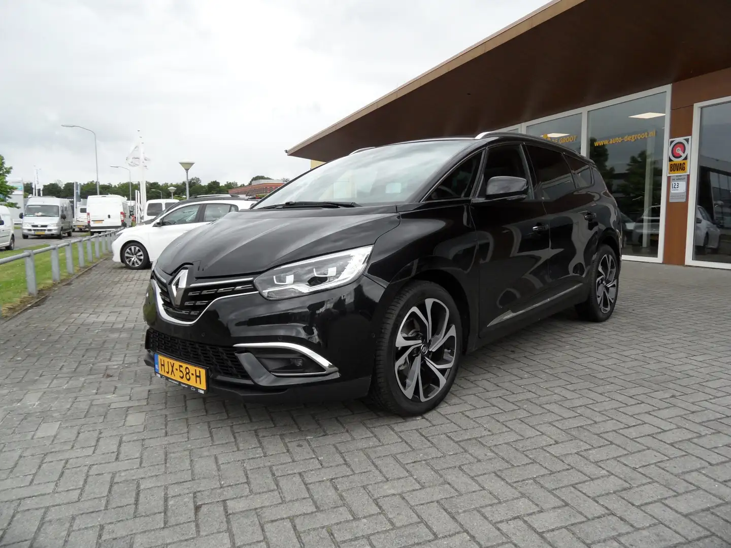 Renault Grand Scenic 1.3 TCe Executive 7p. Automaat /Nieuw Nieuwprijs € Zwart - 1