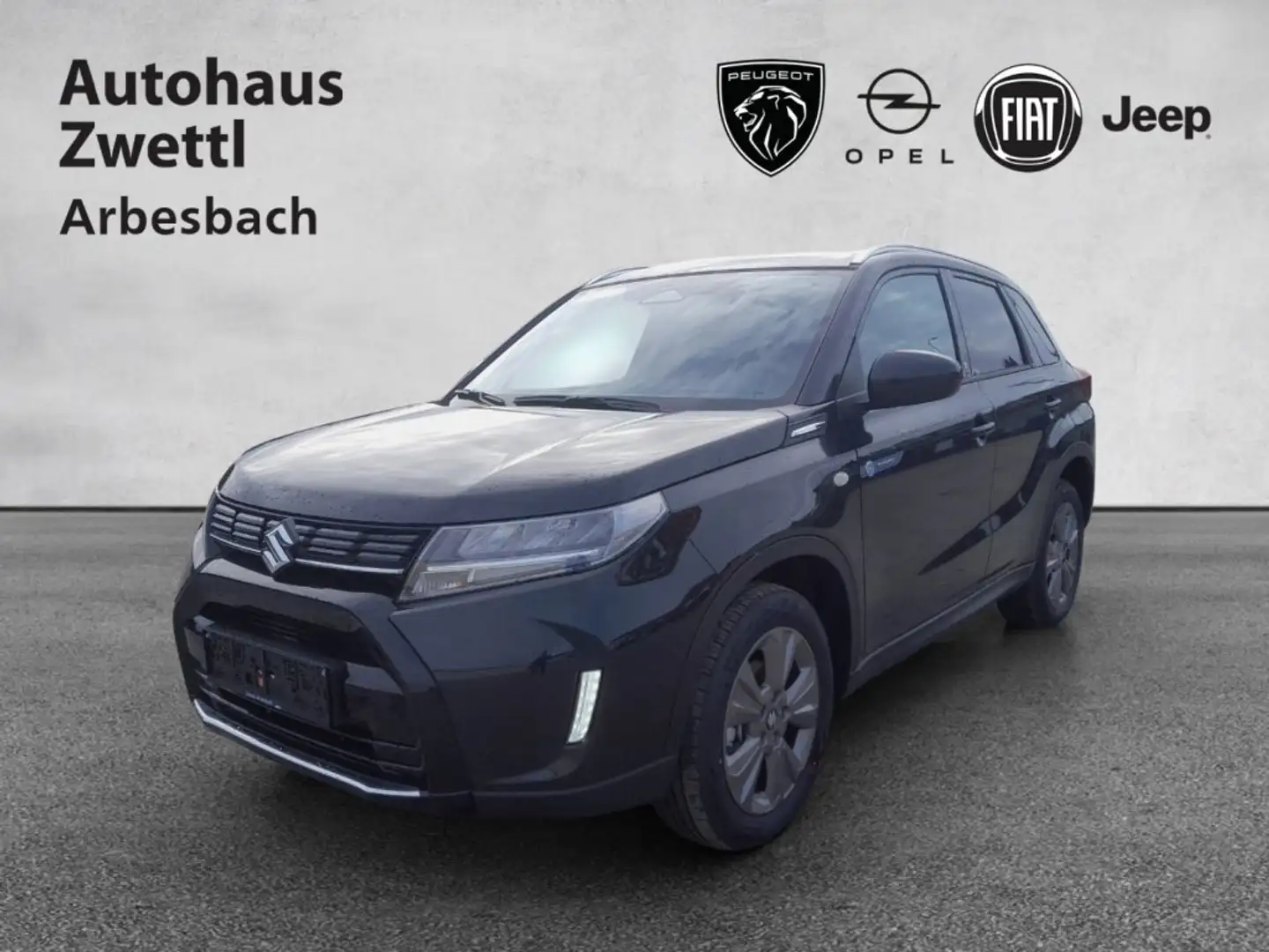 Suzuki Vitara Allgrip Automatik Shine Schwarz - 1