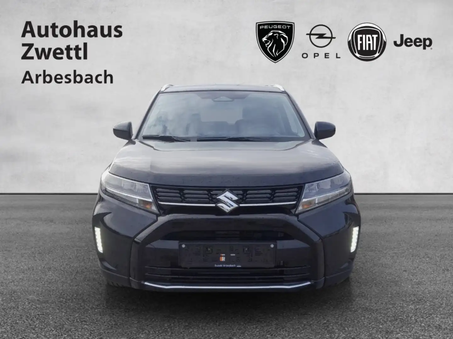 Suzuki Vitara Allgrip Automatik Shine Schwarz - 2