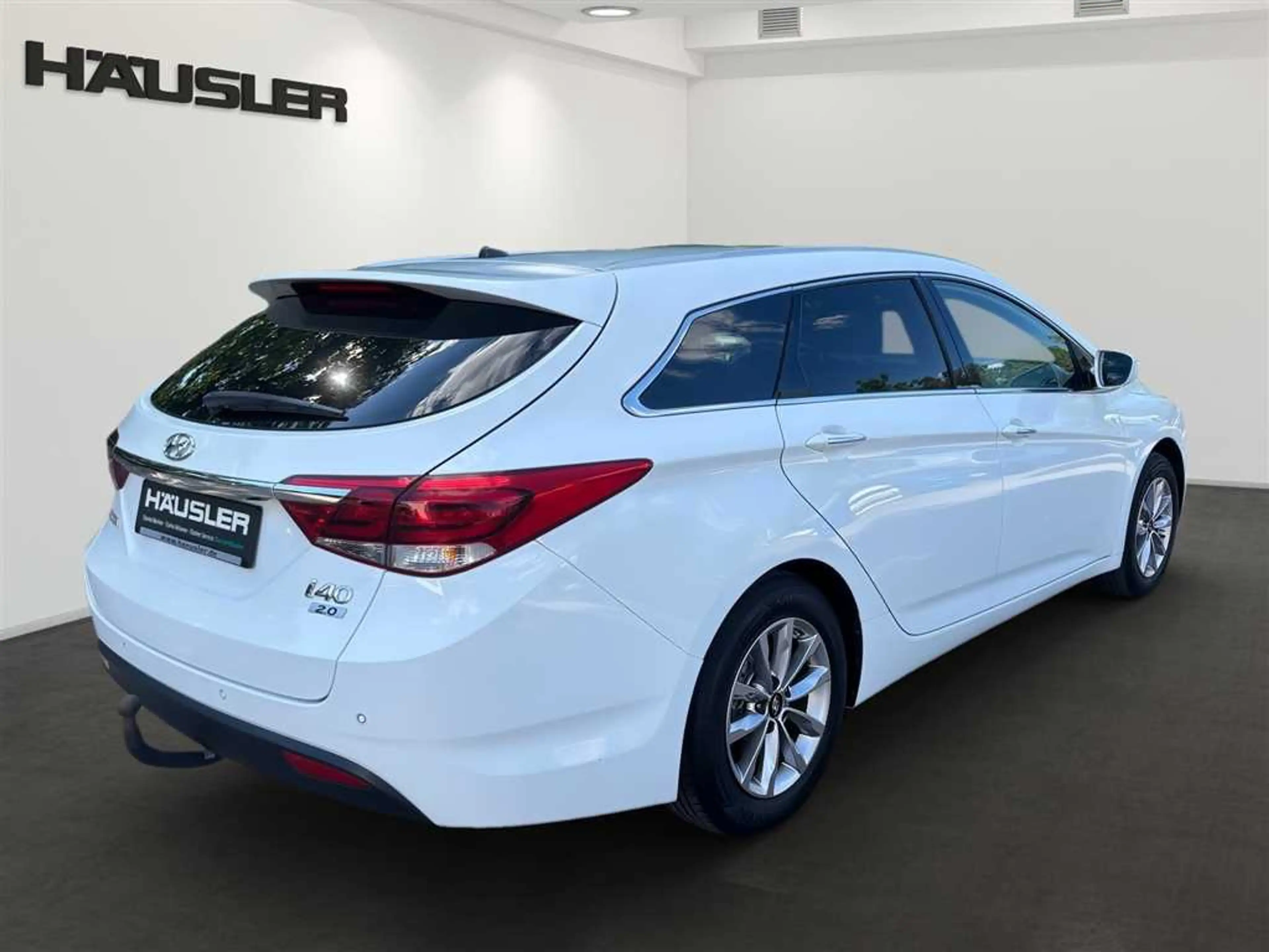 Hyundai i40 2.0 GDI Trend Klima, Sitzheiz., Lenkradheiz., — photo 4
