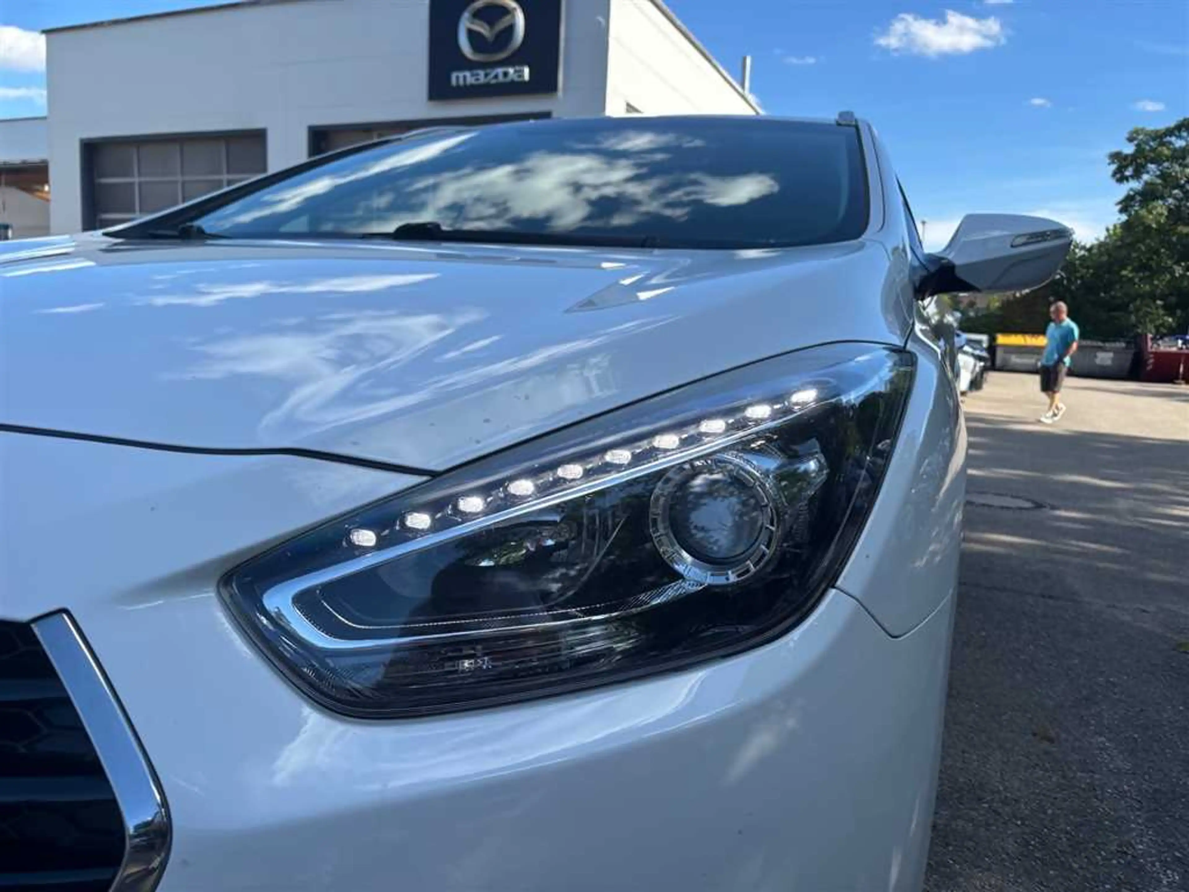 Hyundai i40 2.0 GDI Trend Klima, Sitzheiz., Lenkradheiz., — photo 7