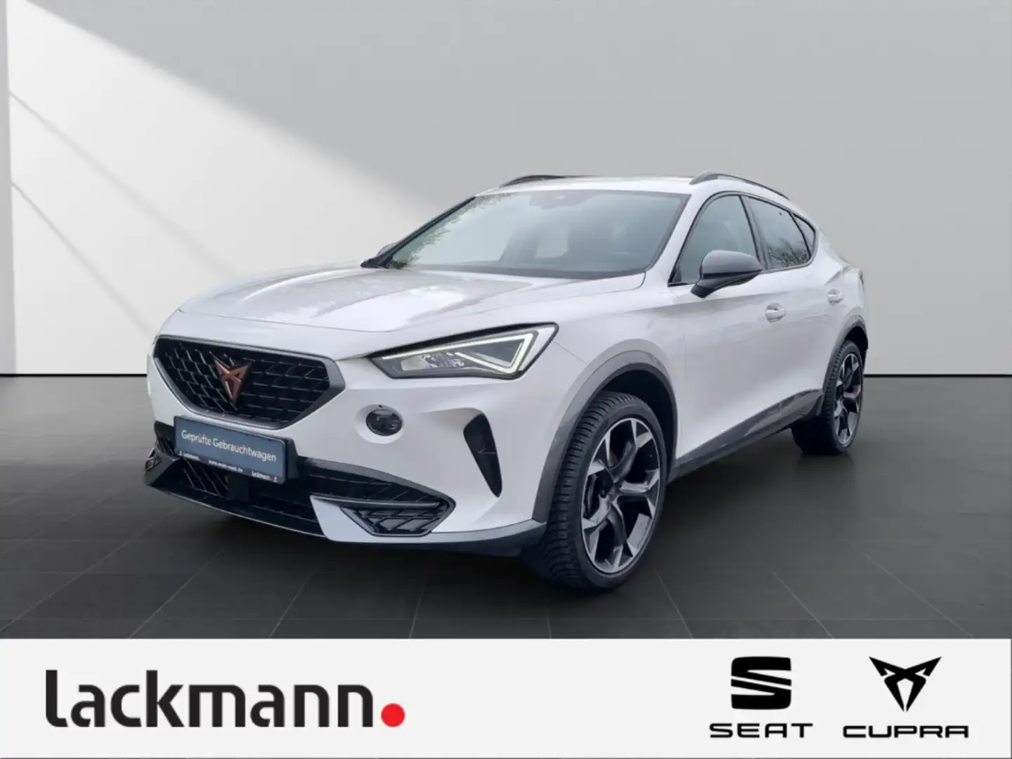 CUPRA Formentor 1.5 Basis *Navi*LED*Full-Link*Kamera* Weiß - 1