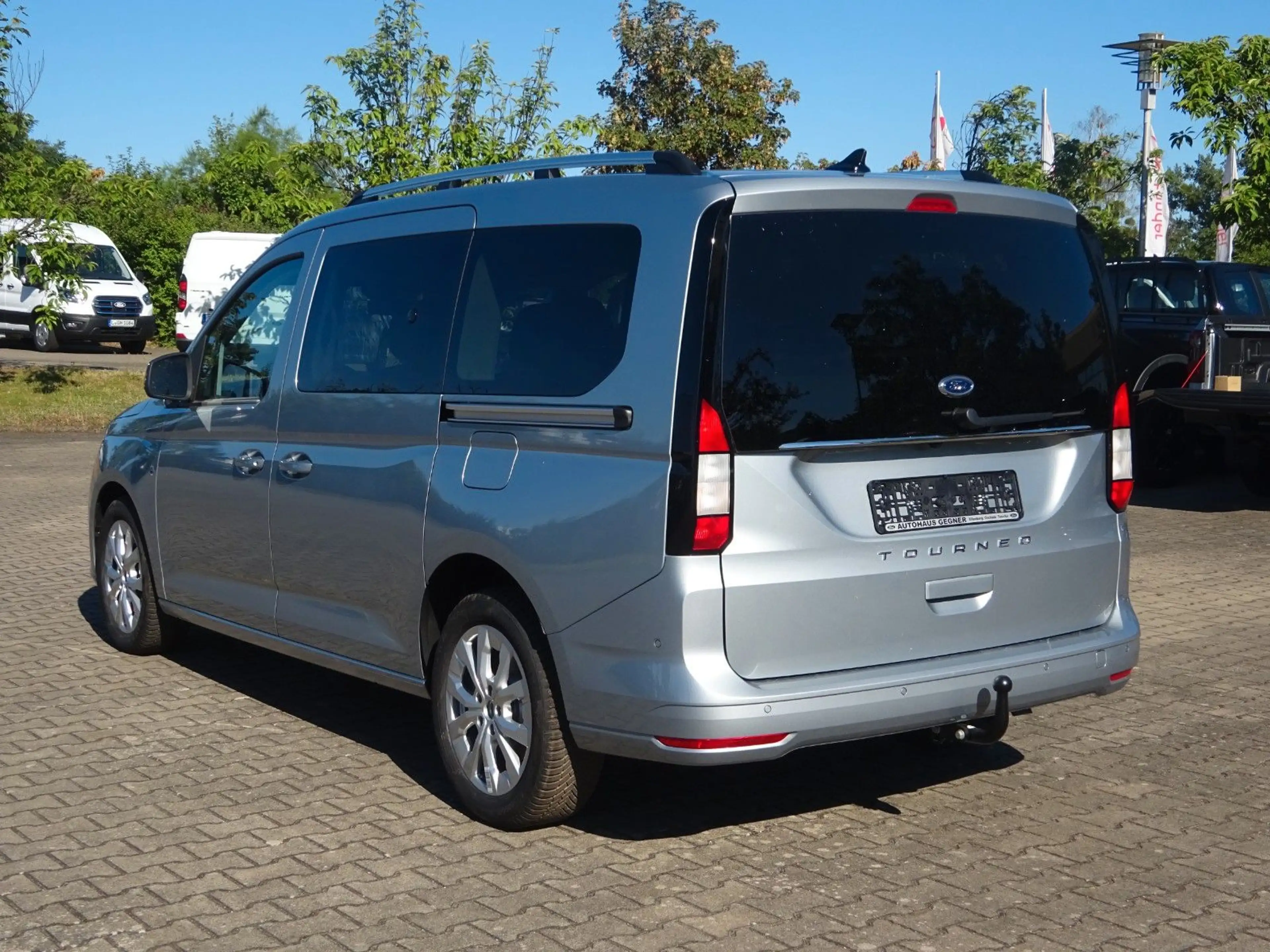 Ford Grand Tourneo Connect Titanium Stndhz Kamera — photo 4
