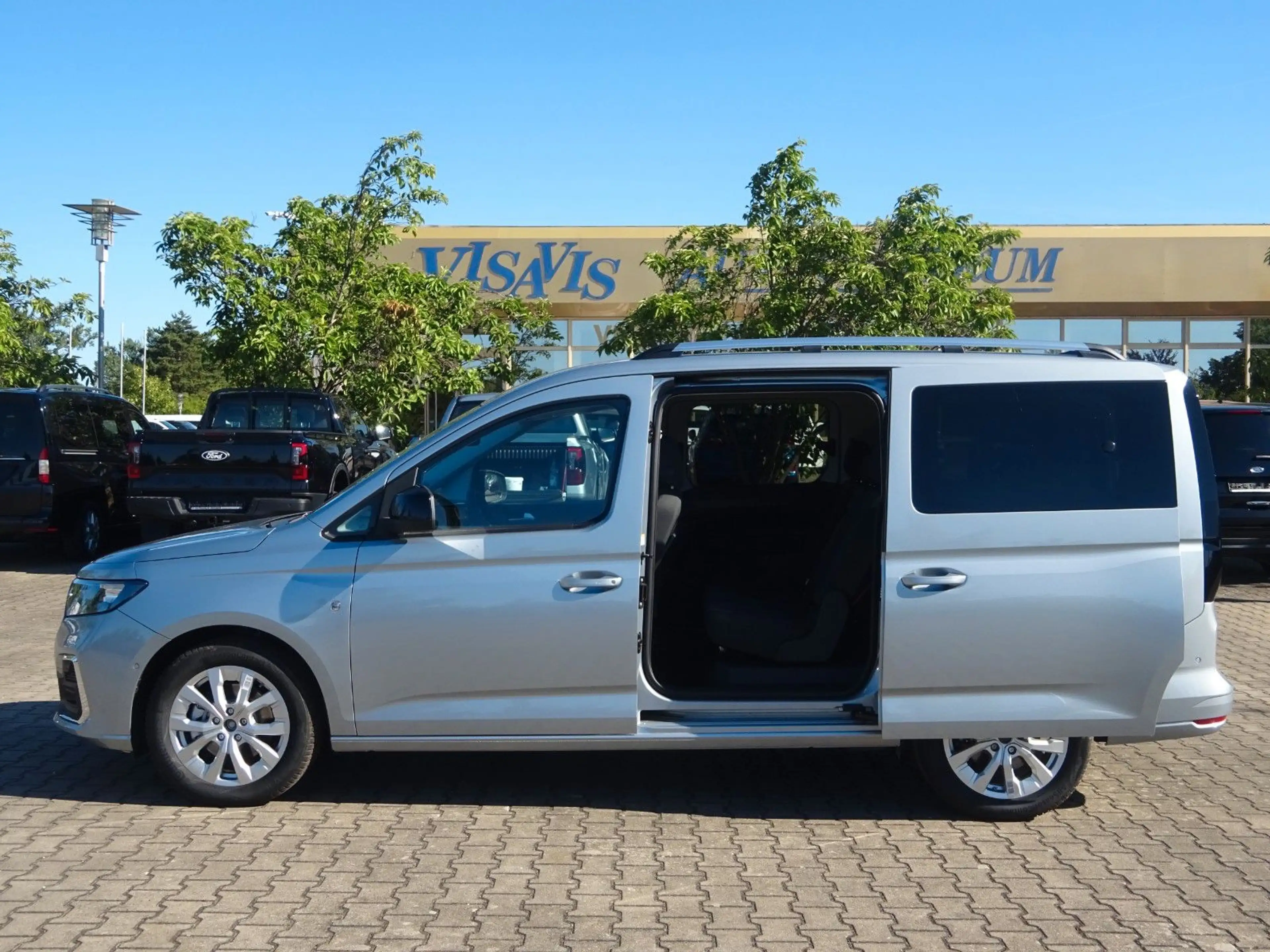 Ford Grand Tourneo Connect Titanium Stndhz Kamera — photo 3