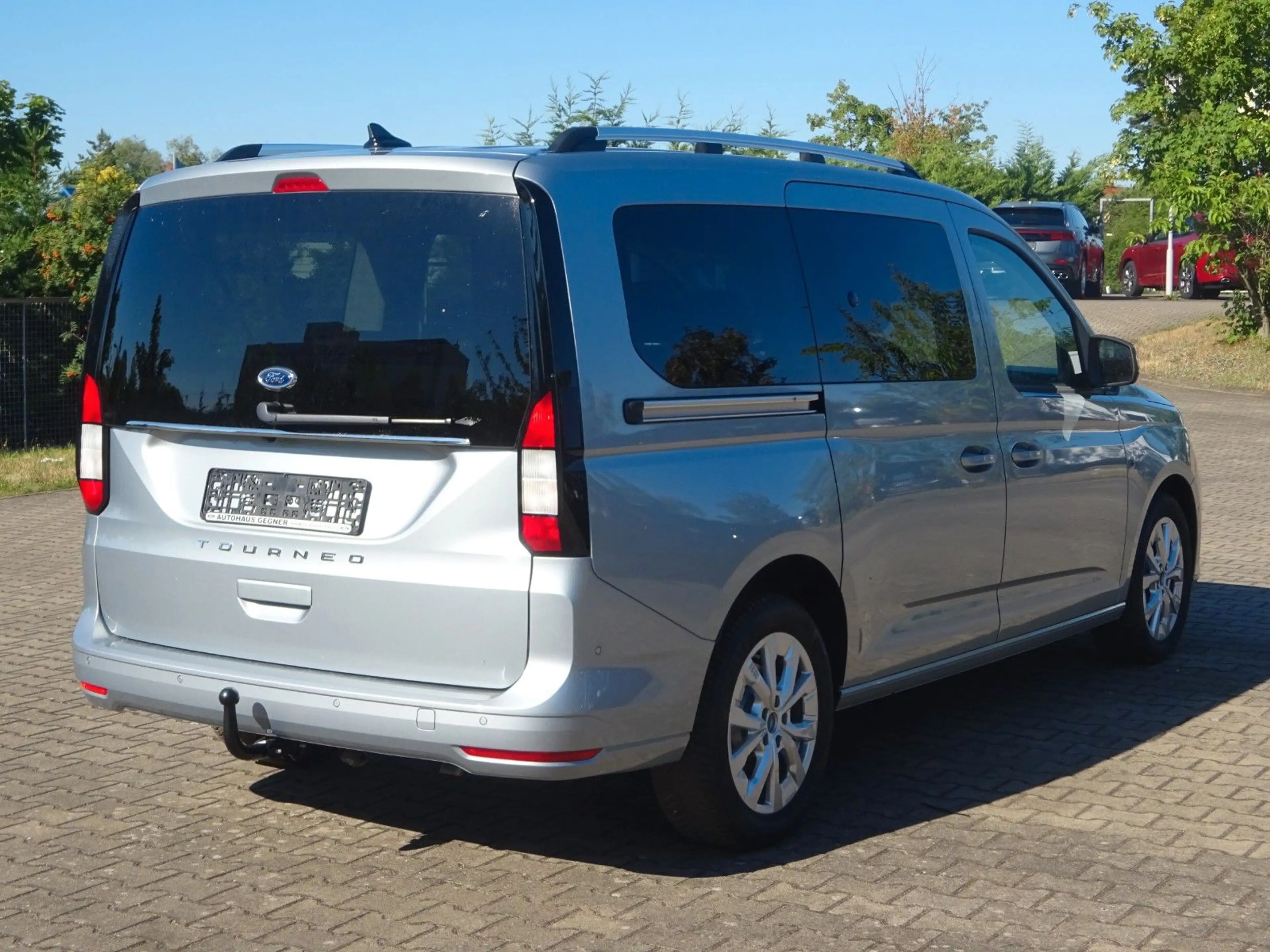 Ford Grand Tourneo Connect Titanium Stndhz Kamera — photo 10