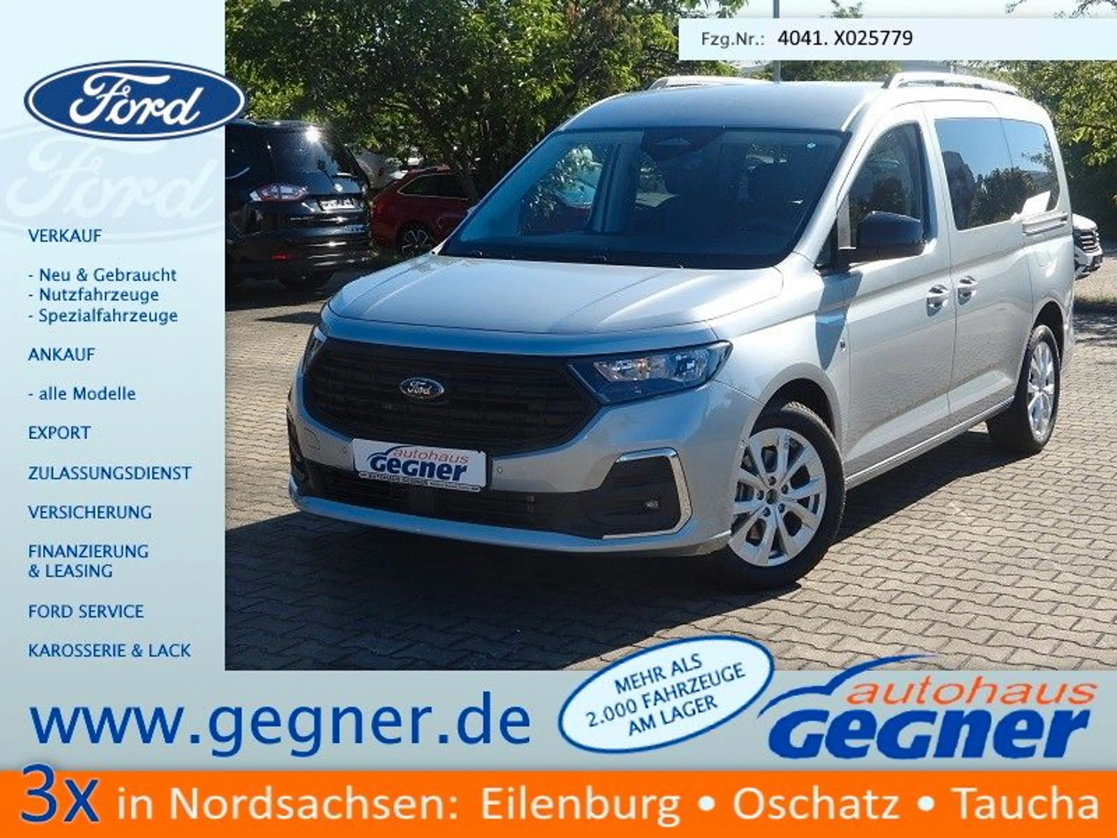 Ford Grand Tourneo Connect Titanium Stndhz Kamera